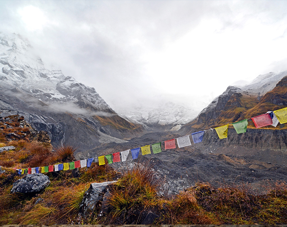 Annapurna base camp trek -the top trekking destinations in Nepal. 