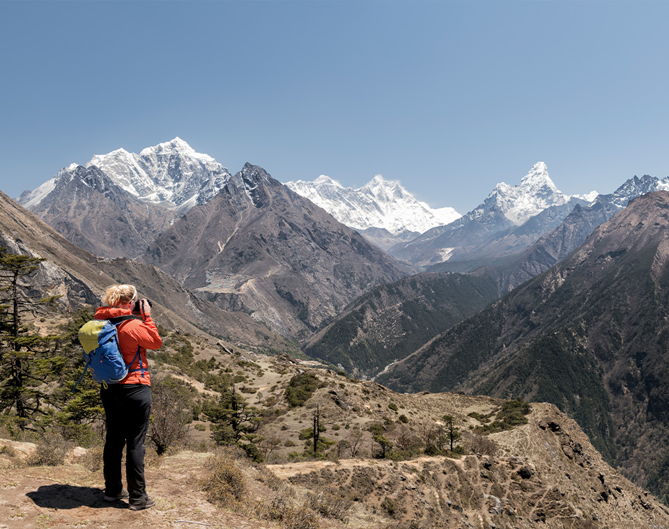 Everest base camp trek- the top trekking destinations in Nepal. 